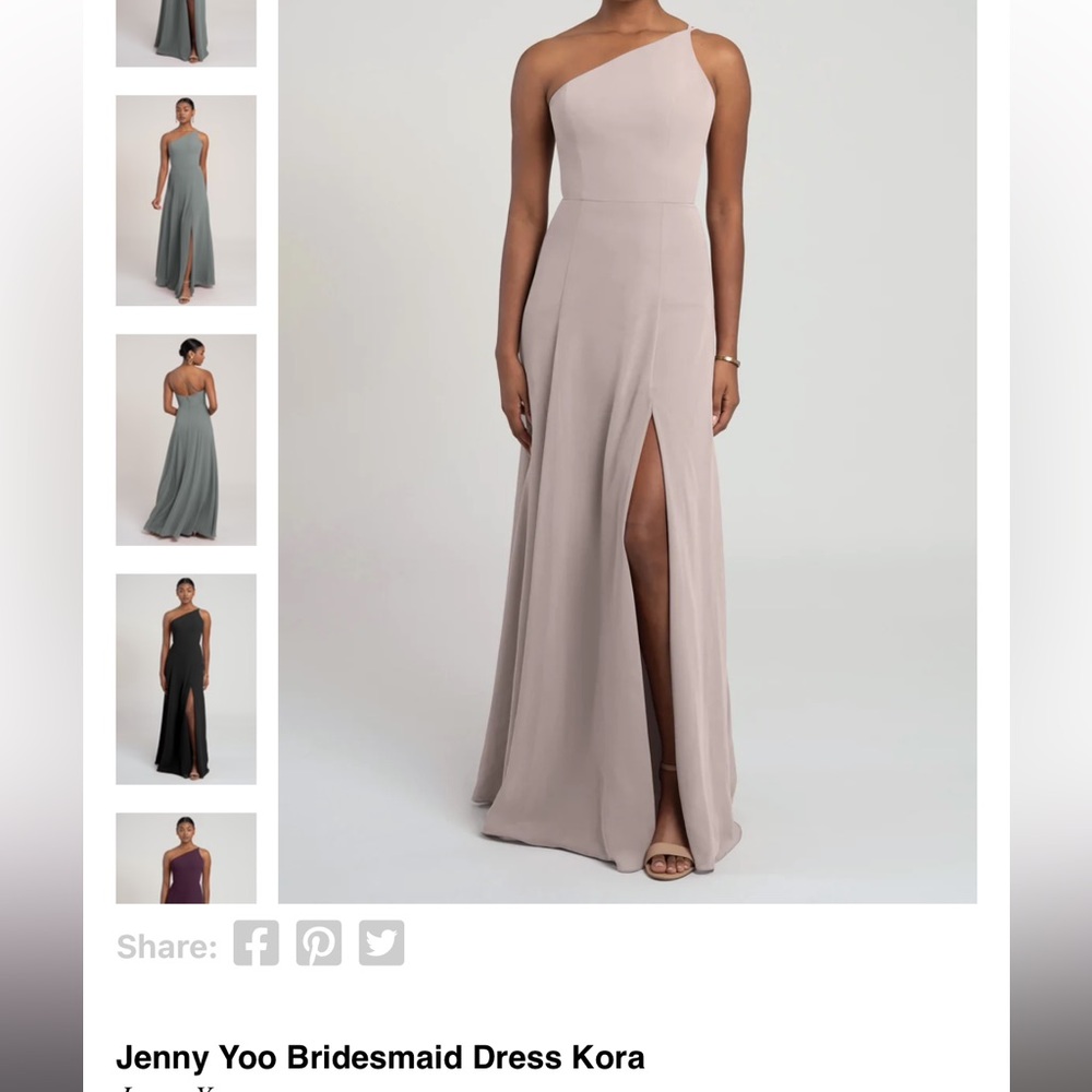 Jenny Yoo Collection Woodrose Kora, Size 2